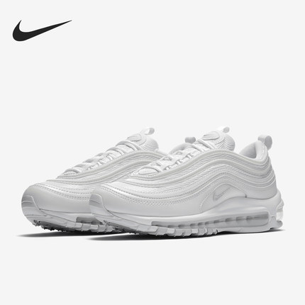 Nike/耐克正品AirMax97女子弹气垫时尚舒适运动休闲鞋921733-100