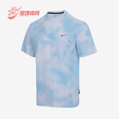 Nike/耐克正品2025夏季款男士套头圆领经典宽松短袖HJ4149-422