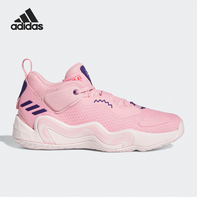 Adidas/阿迪达斯正品26夏D.O.N. Issue 3 GCA男女篮球鞋GW3643