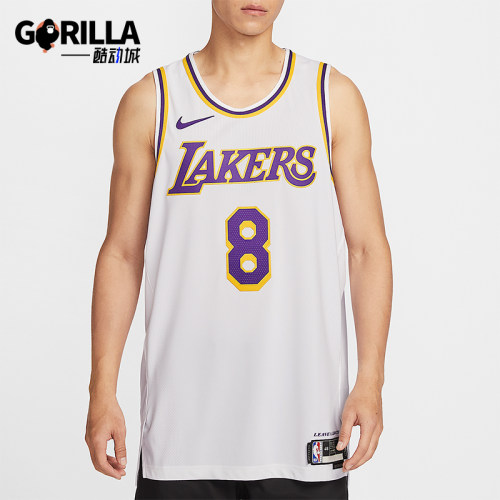Nike/耐克正品2026春季款男士圆领透气经典篮球背心T恤DM5911-102