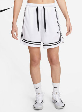 Nike/耐克官方正品当季新款篮球女子舒适耐磨运动短裤DH7326-100