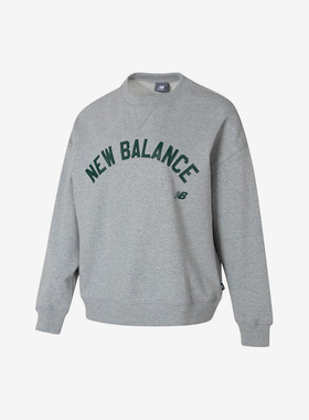 New Balance/NB正品2025新款女子时尚舒适休闲卫衣AWT41309-GHM