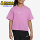 耐克正品 短袖 Sportswear Nike 大童宽松时尚 经典 T恤DH5750 615