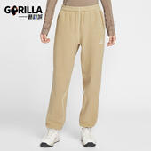 耐克正品 Wolf Tree女士休闲摇粒绒运动束脚长裤 Nike HJ0242 297