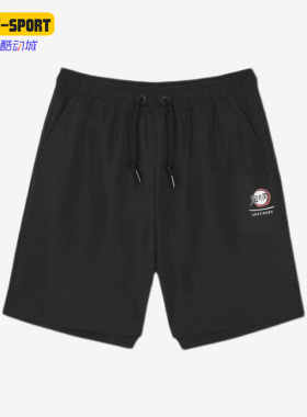 Skechers/斯凯奇正品灭鬼之刃联名女子运动休闲宽松短裤 L322W030