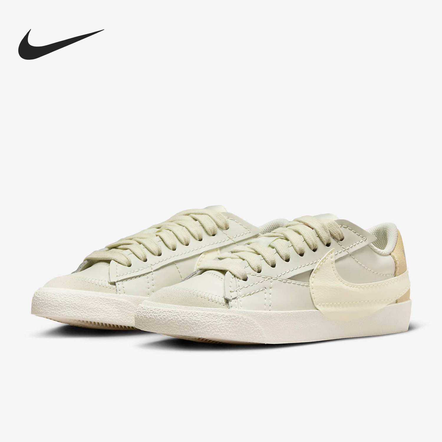 Nike/耐克官方正品2024年新款女士复古休闲低帮板鞋DQ1470-004