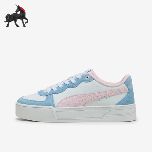 Puma/彪马正品女士透气舒适耐磨运动低帮休闲板鞋397076-03