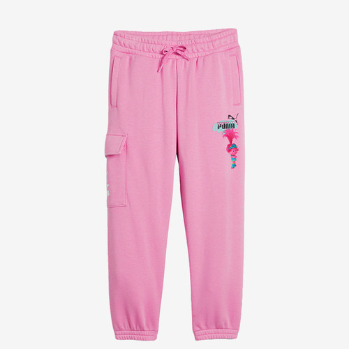 Puma/彪马正品运动儿童休闲透气针织时尚束脚长裤627379-48