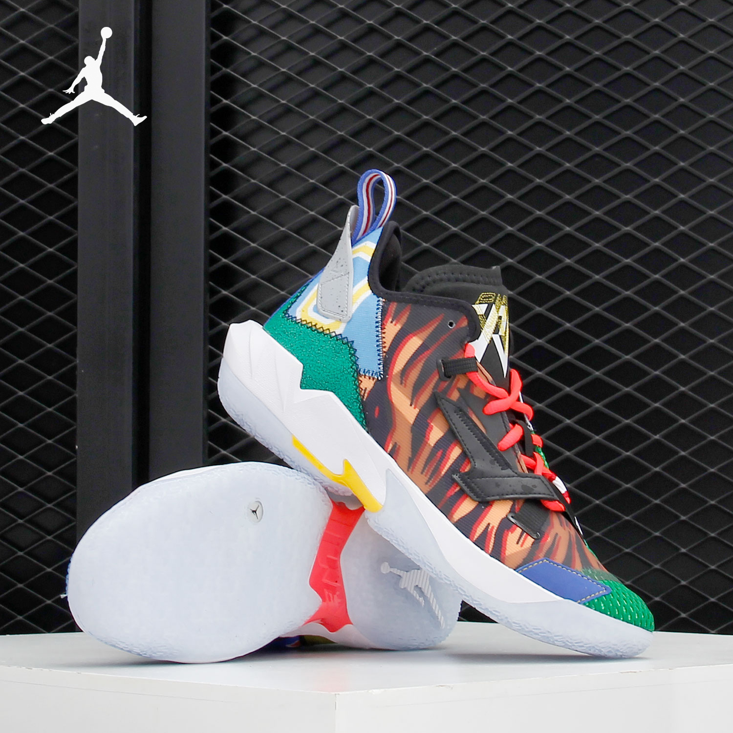 Nike/耐克正品JORDAN WHY NOT ZER0.4 男子运动篮球鞋 DD1134