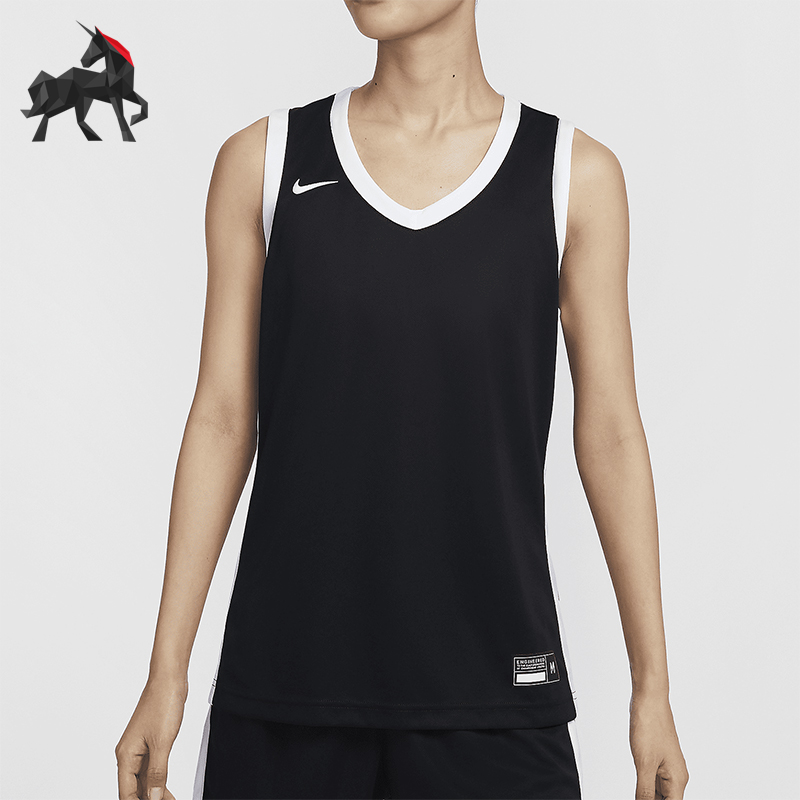 耐克女士运动透气训练无袖球衣