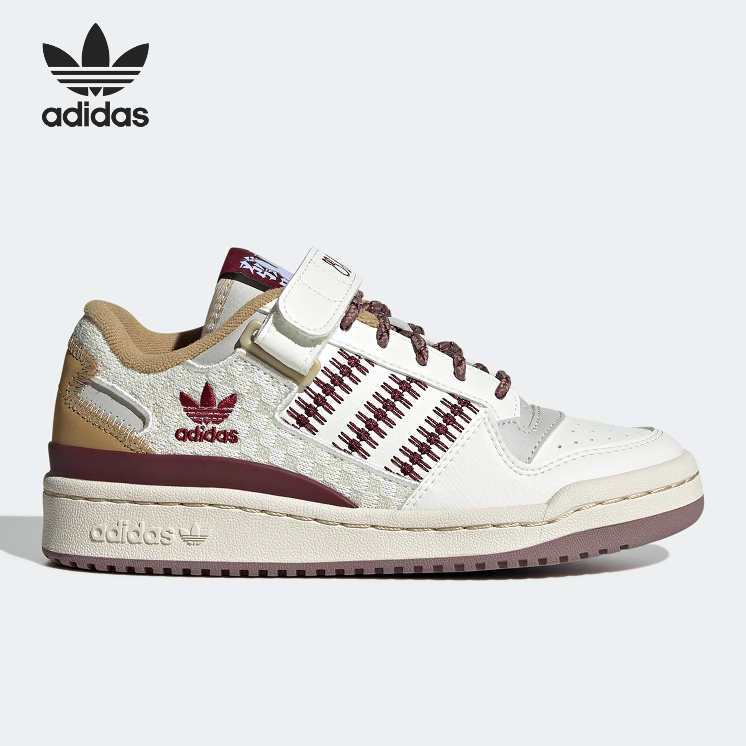 阿迪达斯正品儿童板鞋