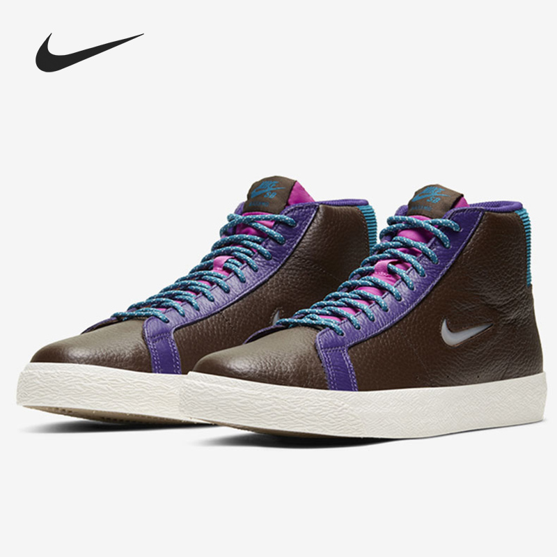 Nike/耐克正品 SB Zoom Blazer 开拓者男女休闲运动板鞋 CU5283