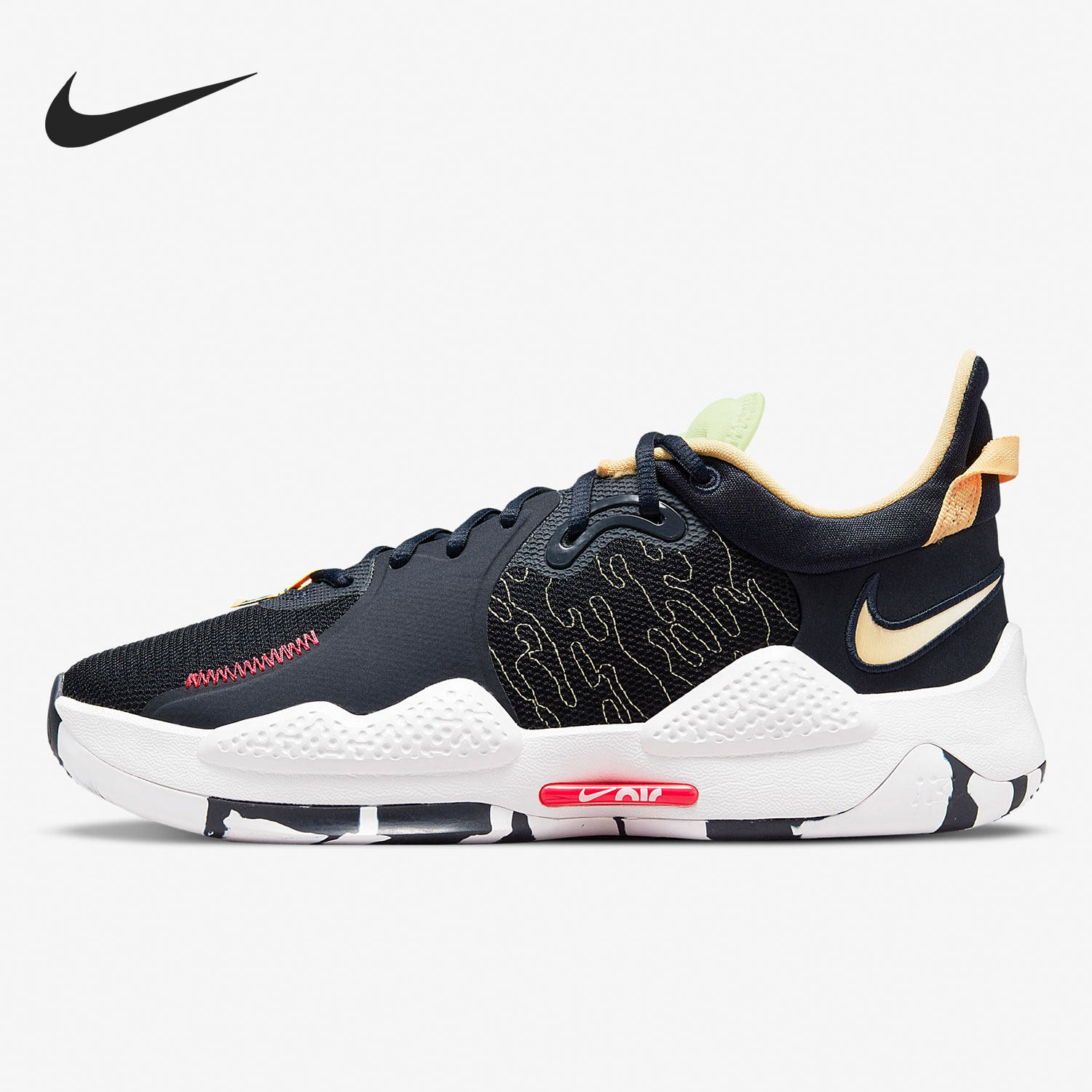 Nike/耐克正品年夏季新款男子运动透气实战篮球鞋 CW3146-401