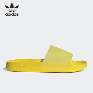 ADILETTE男女运动拖鞋 三叶草新款 IE7735 阿迪达斯官方正品 Adidas