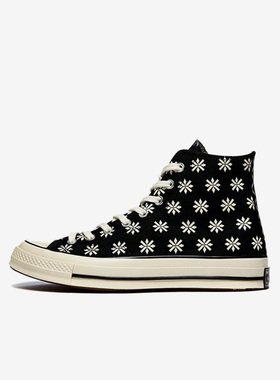 Converse匡威 Chuck 1970S圣诞雪花男女帆布鞋高帮板鞋 169534C