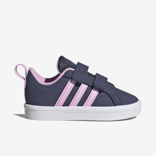 Adidas阿迪达斯正品VS PACE 2.0儿童魔术贴低帮运动鞋JR6028