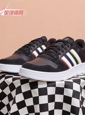 Adidas/阿迪达斯正品新款男子运动低帮训练休闲鞋板鞋 H01990