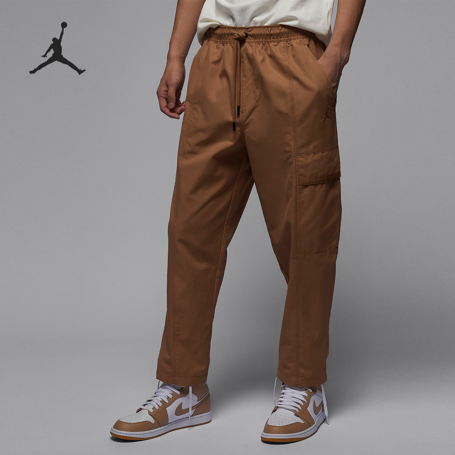 Nike/耐克官方正品男士梭织长裤