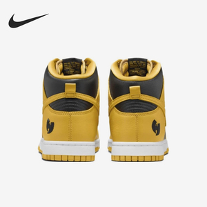 Nike/耐克正品Dunk High男女潮流复古高帮休闲板鞋HJ4320-001