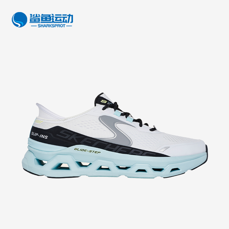 斯凯奇女子跑步鞋232921-WBL