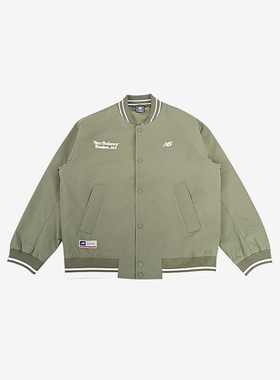 New Balance/NB正品2025新款男士宽松时尚潮流夹克AMJ51317-DEK