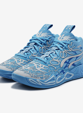 Puma/彪马正品MB 04 La France男女缓震中帮篮球鞋310697-01