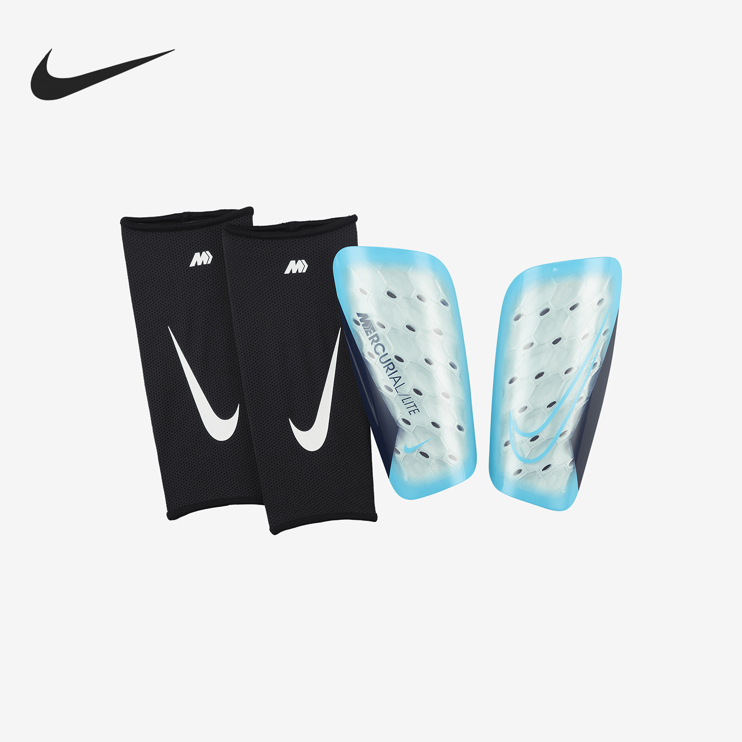 Nike/耐克正品刺客系列男女款足球运动训练护腿板DN3611-420