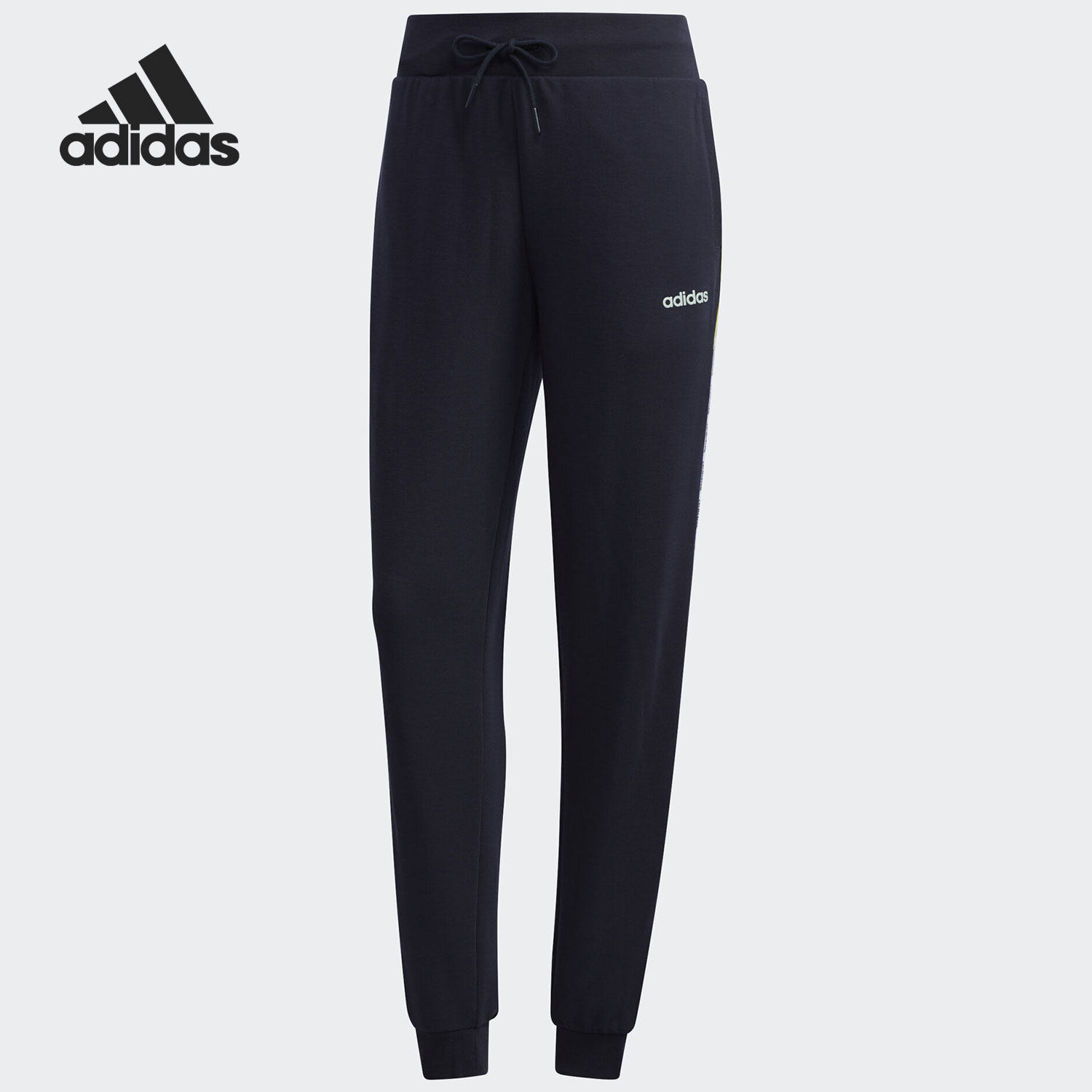 Adidas/阿迪达斯正品2020冬季新款女子时尚串标休闲长裤 FT8694,运动服/休闲服装,运动长裤,淘宝优惠券,粉丝福利购,淘宝优惠卷