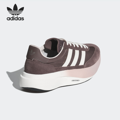 Adidas/阿迪达斯官方正品三叶草男女复古缓震低帮跑步鞋KK3071