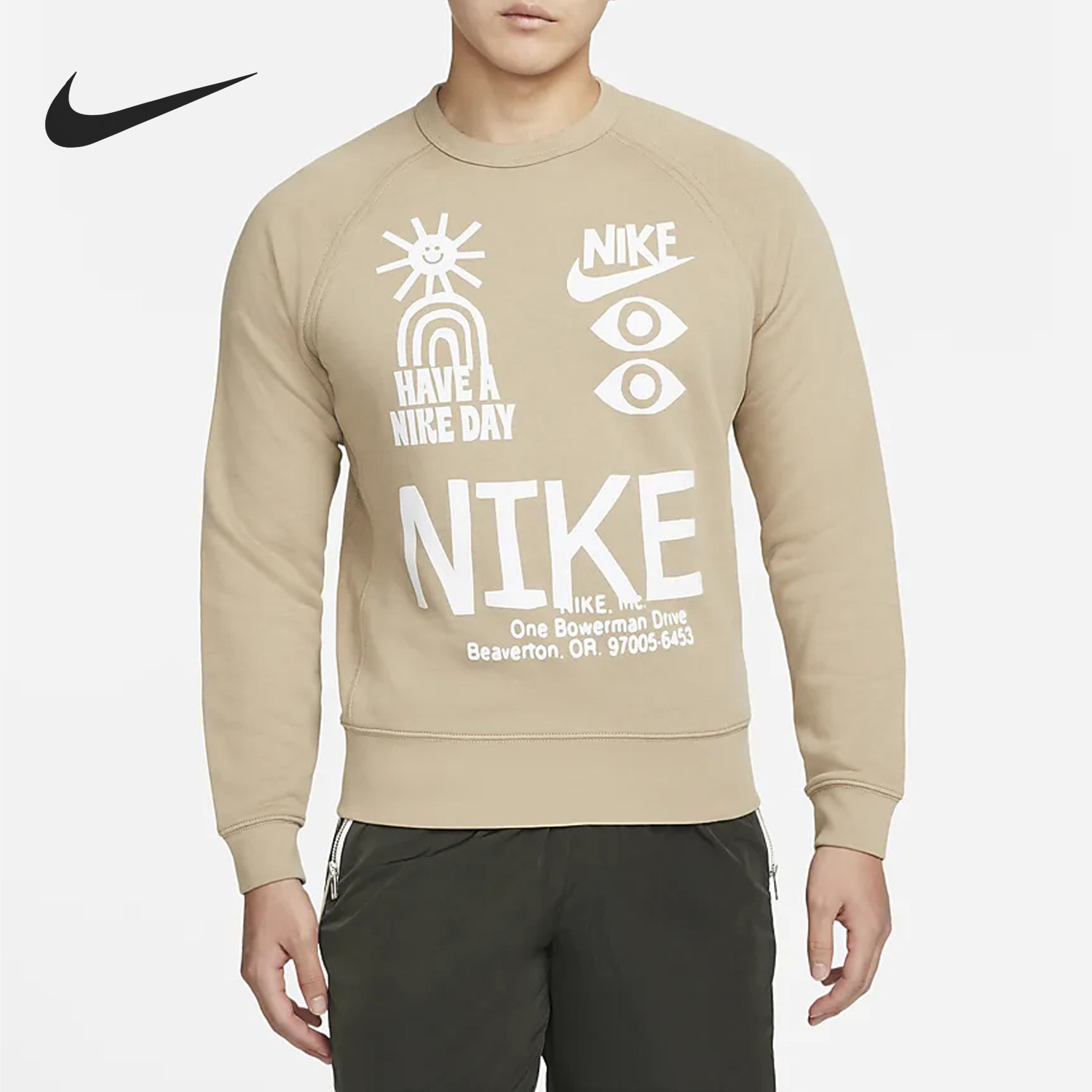 耐克官方正品男子卫衣