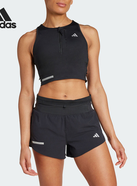 Adidas/阿迪达斯官方正品ULT CROP HIIT女士健身背心IT3458