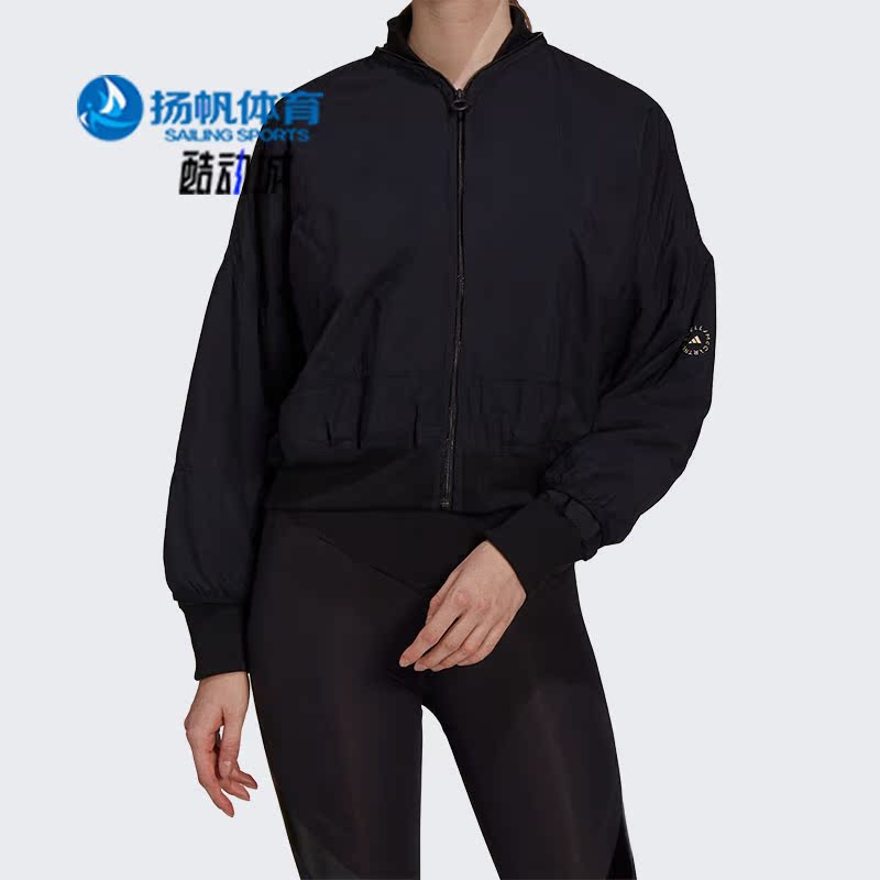 adidas运动型格ec5461休闲外套