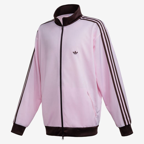 Adidas阿迪达斯正品BB女款立领长袖三条纹运动休闲宽松夹克KC3334