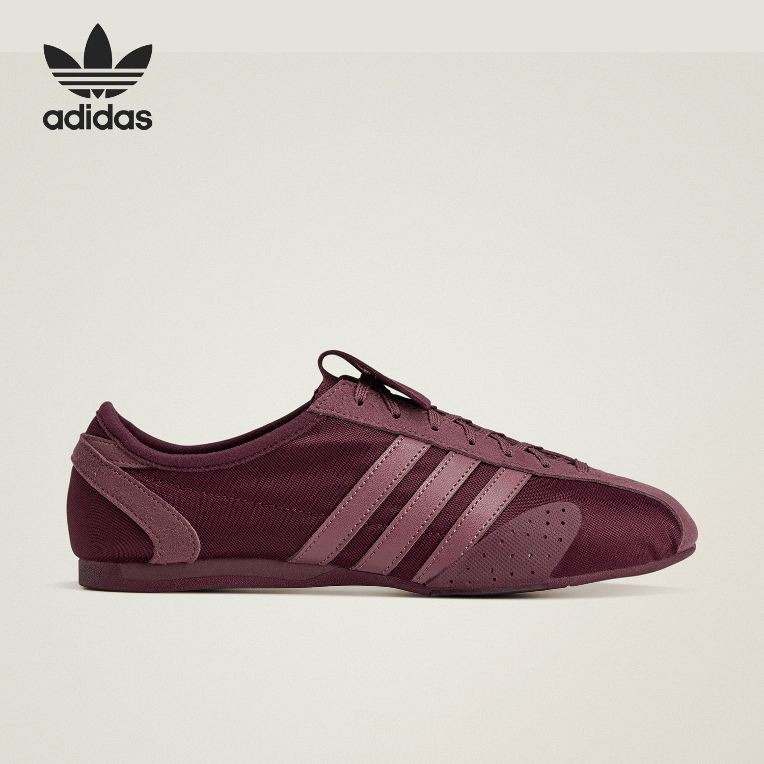 Adidas阿迪达斯正品Stella McCartney女款复古薄底休闲鞋KI9346