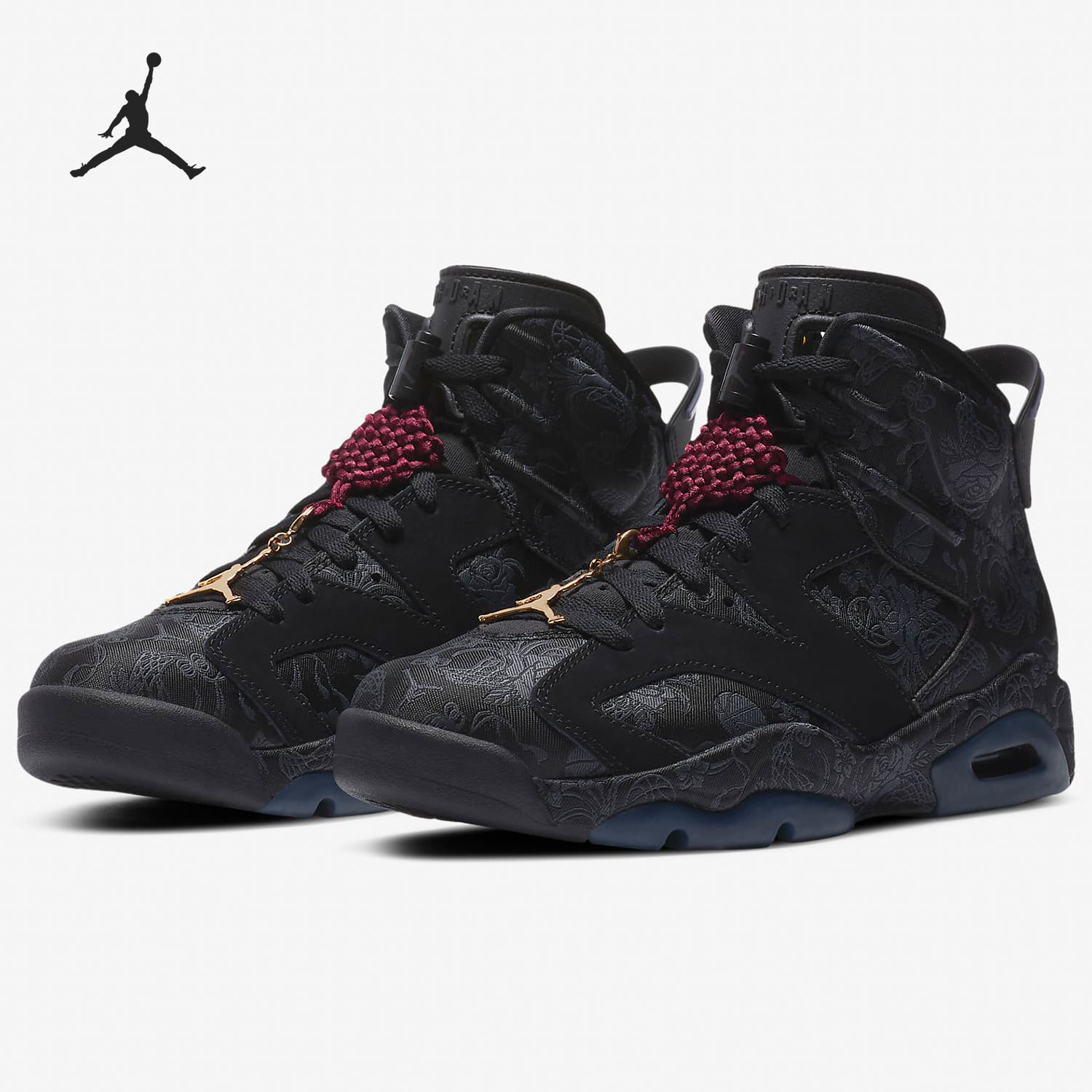 Nike/耐克正品 AIR JORDAN 6 女子舒适实战运动篮球鞋 DB9818