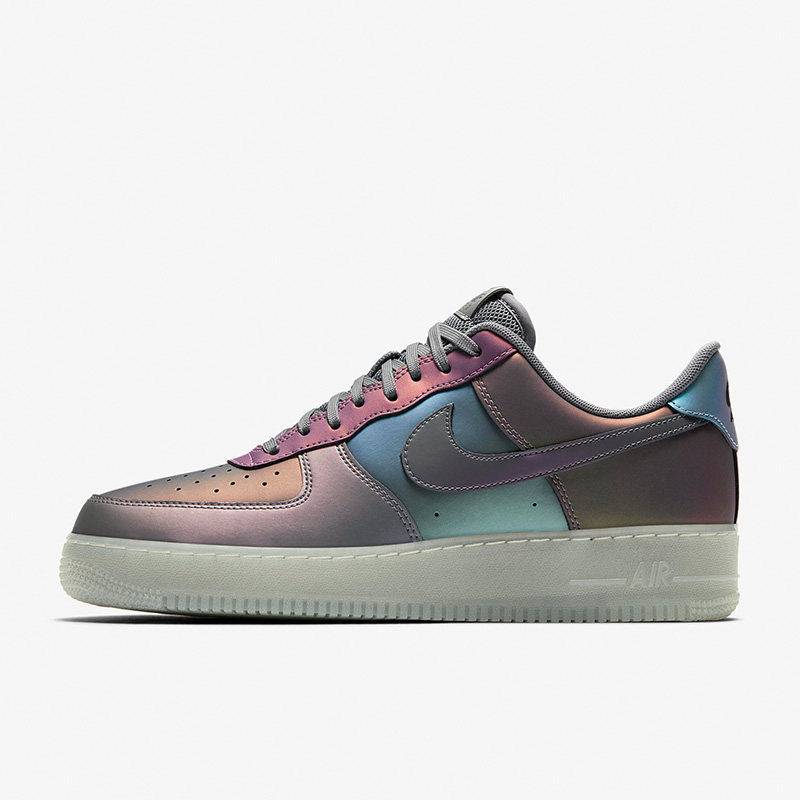 Nike/耐克正品 Air Force 1 男子减震耐磨休闲板鞋718152-019