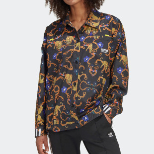 Adidas/阿迪达斯正品三叶草 JACKET 女子秋季运动茄克外套 GD4274