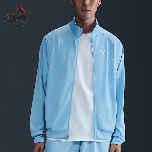Nike/耐克正品Kobe Dri-FIT男士运动针织宽松立领外套HJ8097-422