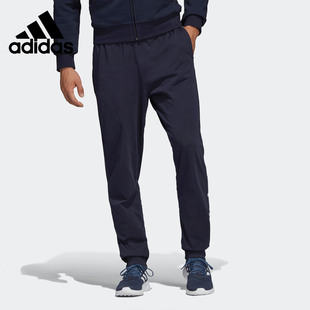 DU0398 男子针织宽松运动长裤 DQ3082 阿迪达斯正品 Adidas