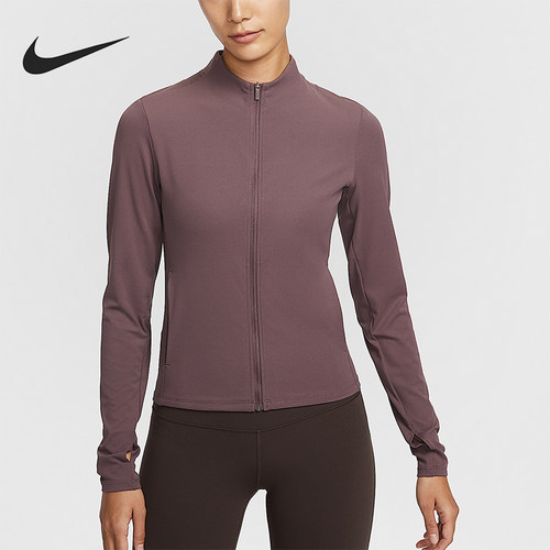 Nike/耐克正品2025女士立领透气印花经典运动休闲外套II3928-502