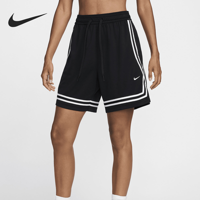 Nike/耐克正品Dri-FIT女士宽松系带吸湿排汗短裤FQ4544-010
