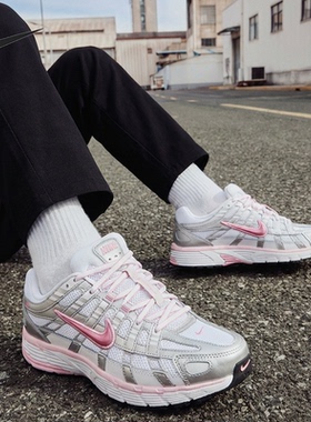 Nike/耐克正品P-6000女士复古透气耐磨网眼运动鞋BV1021-108