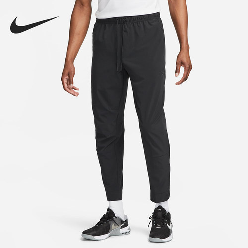 Nike/耐克正品Dri-FIT男士简约锥形系带休闲长裤FB7548-010
