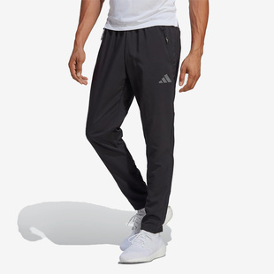 男子跑步梭织训练裤 Adidas 阿迪达斯正品 新款 IB8147 透气长裤