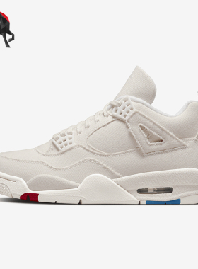 Nike/耐克正品Air Jordan 4 Retro 女士复古篮球鞋DQ4909-100