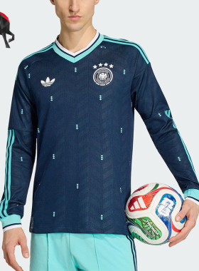 Adidas/阿迪达斯正品三叶草男士修身德国队球员版运动T恤JM1382