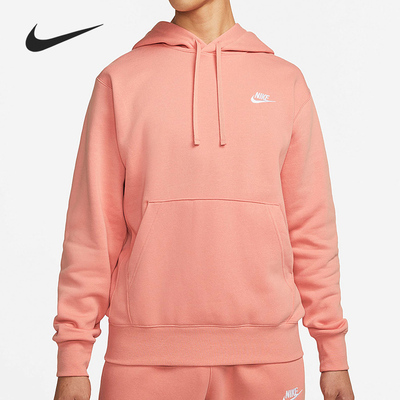 耐克男子加绒卫衣连帽衫