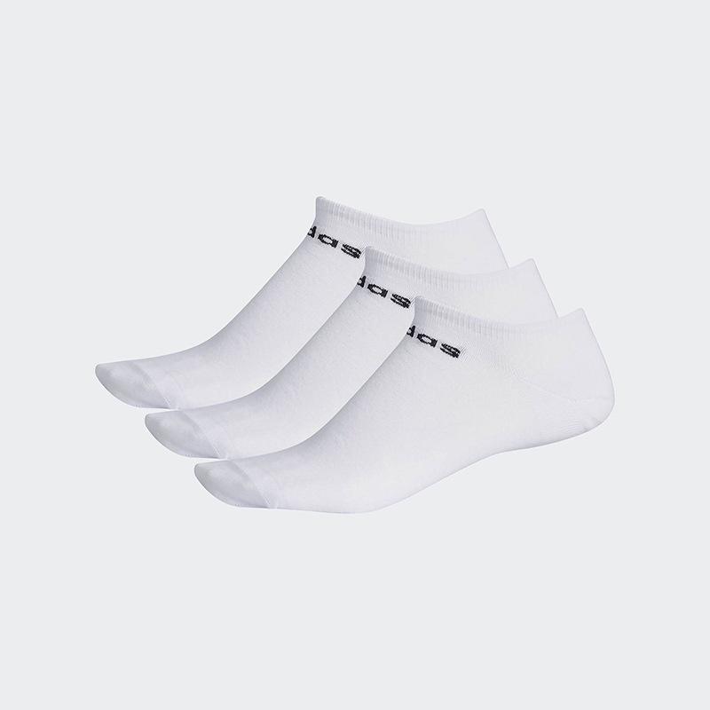 Adidas/阿迪达斯正品NEO男女透气舒适休闲经典运动袜三双装CF3385