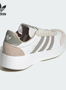 Adidas/阿迪达斯正品2025三叶草男女简约复古休闲鞋JR8012