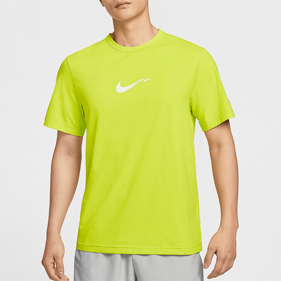 Nike/耐克正品Dri-FIT男士透气训练运动经典跑步短袖HV4882-389